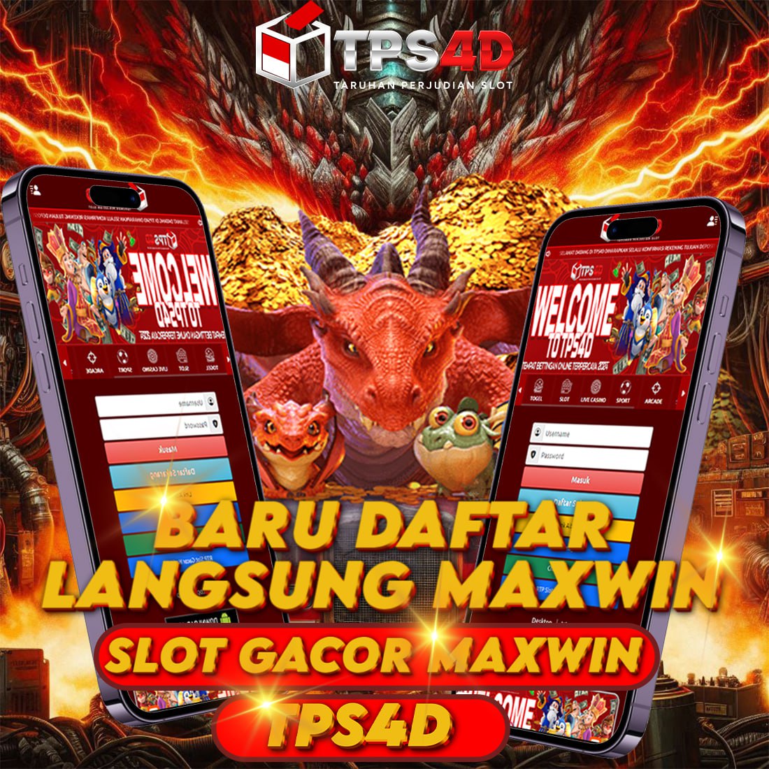 TPS4D # Situs Toto Slot Gacor 4D Terbaik Mudah Maxwin Hari Ini